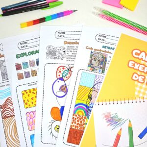 Caderno de Exercícios de Arte- Volume I