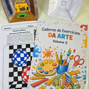 Caderno de Exercícios da Arte Vol II