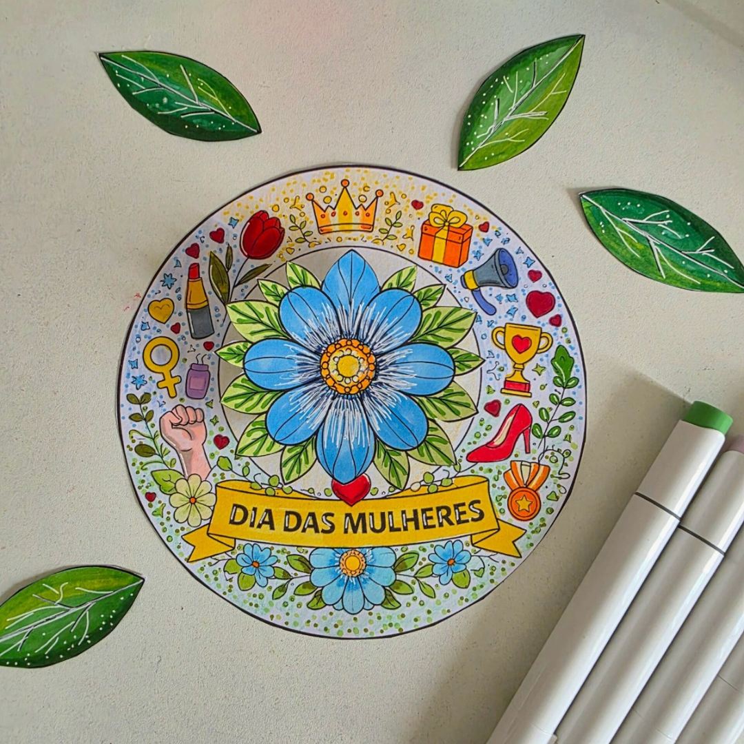 MANDALAS 3D – Dia das Mulheres - Imagem 6