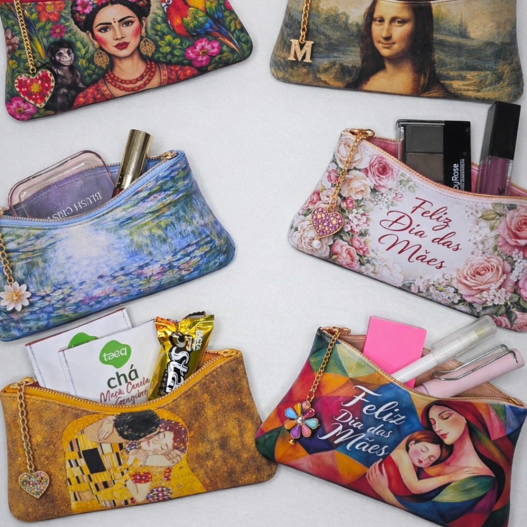 Kit Necessaires Artísticas para Presente Criativo – 10 Modelos em PDF - Imagem 2