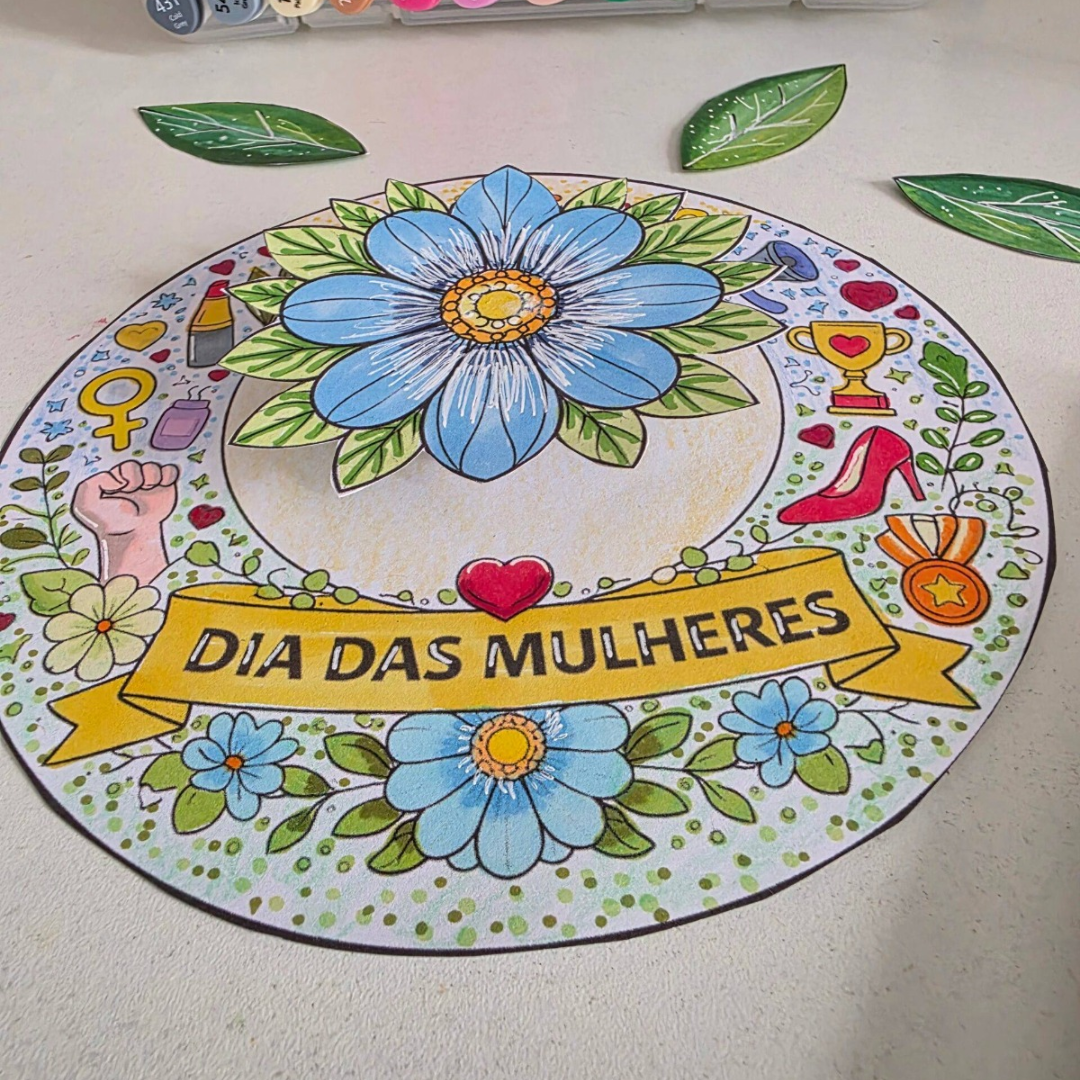 MANDALAS 3D – Dia das Mulheres - Imagem 2