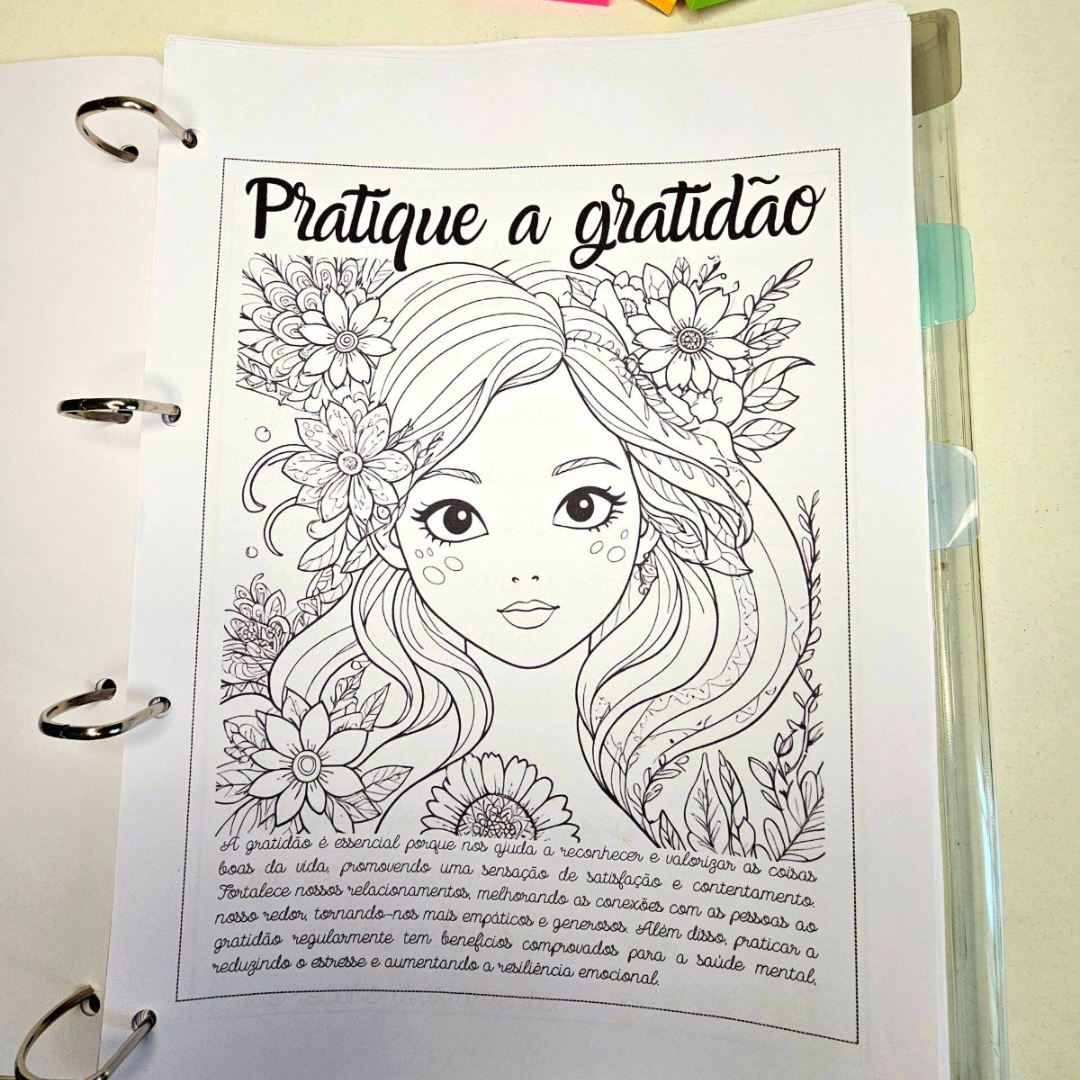 Caderno de Caligrafia Positiva - Imagem 4