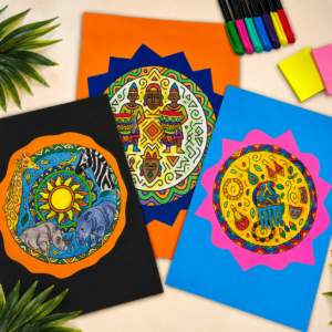 Mandalas Africanas 3D- Vol 2 + Bônus