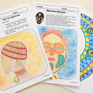 Arte Africana – Sequência didática e atividades incríveis para sua turma!