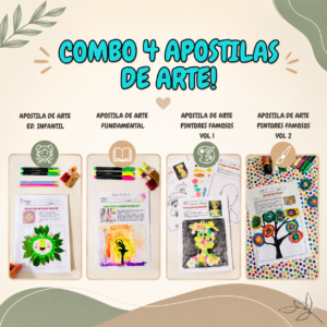 Super promoção! Pintores famosos vol1 e vol2, Fundamental e Ed. Infantil!