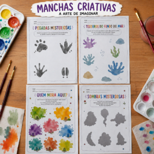 Manchas Criativas- A Arte de Imaginar
