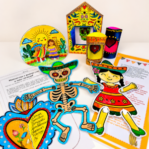 Arte Mexicana : atividades criativas com fantoches, nichos, caveiras e alebrijes!