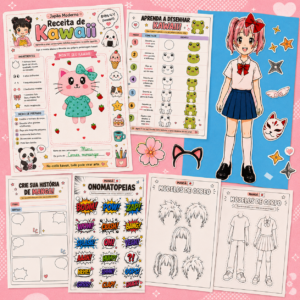 Arte pelo Mundo: Japão, Mangá e Kawaii
