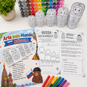 Arte pelo Mundo: Rússia e a arte das Matrioskas
