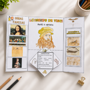 Lapbook- Leonardo Da Vinci