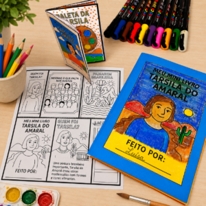 Mini livro- Tarsila do Amaral