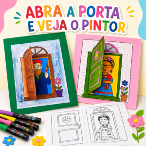 Abra a Porta e Veja o Pintor!