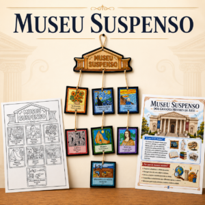 Museu Suspenso dos Grandes Mestres da Arte