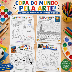 Copa do Mundo pela arte