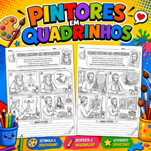 Pintores em Quadrinhos