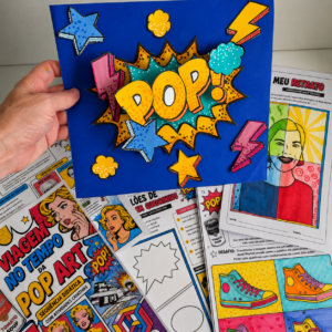 Sequência Didática Pop Art- Atividades criativas!