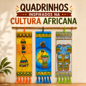 Quadrinhos Inspirados na Cultura Africana