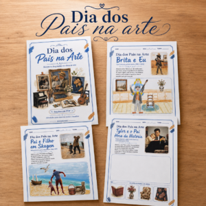 Dia dos Pais na Arte: transforme afeto em releituras cheias de criatividade