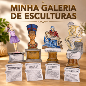 Minha Galeria de Esculturas