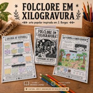 Folclore que vira arte: descubra a xilogravura com J. Borges