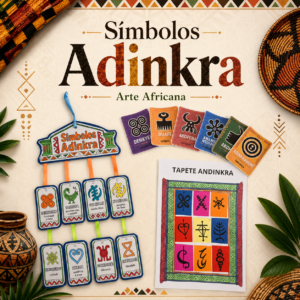 Cultura Africana na Escola: Atividades com Símbolos Adinkra