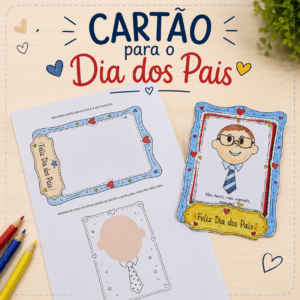 Cartão para o Dia dos Pais
