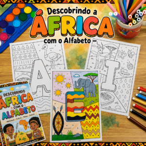 Descobrindo a África com o Alfabeto