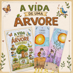 Quadrinhos "A Vida de uma Árvore" + Atividades
