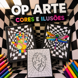 Op Art- Cores e Ilusões