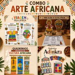 Combo de Arte Africana