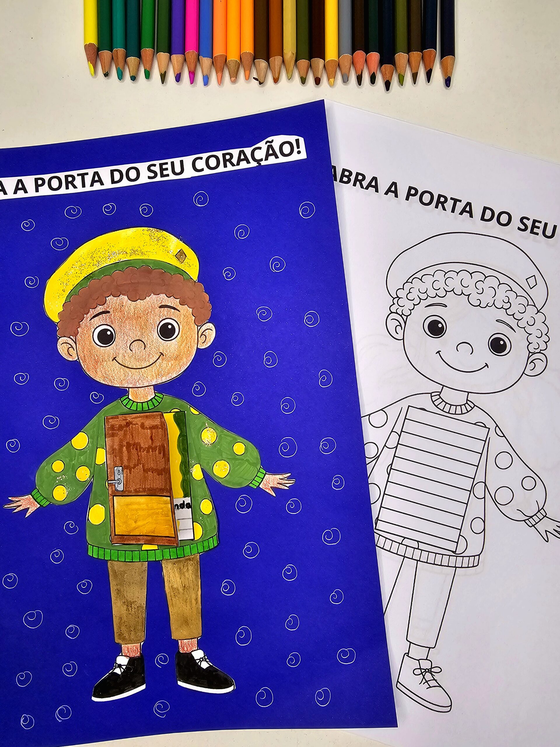 Abra a Porta do Seu Coração: Atividade para o Setembro Amarelo - Imagem 3
