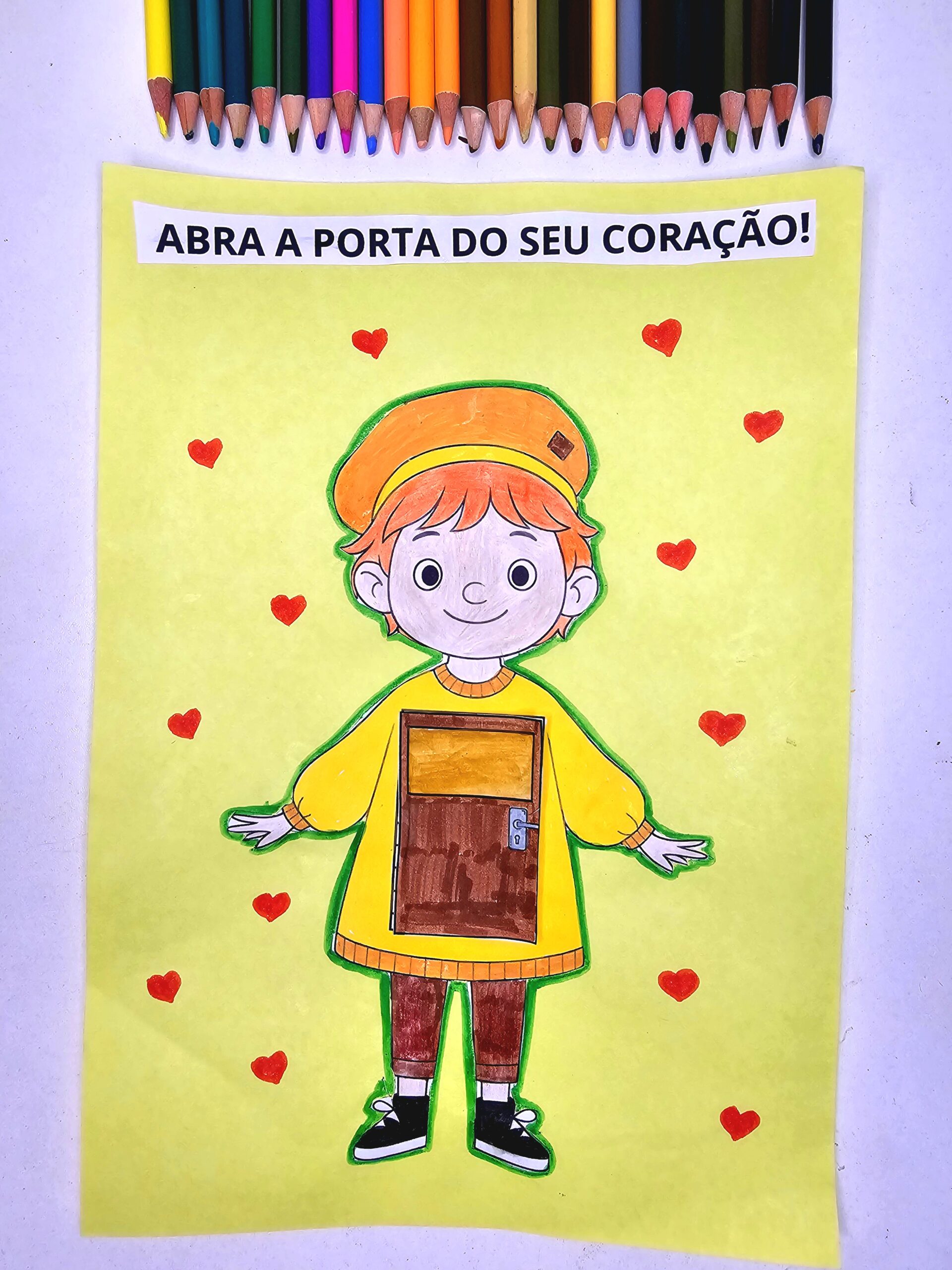 Abra a Porta do Seu Coração: Atividade para o Setembro Amarelo - Imagem 5