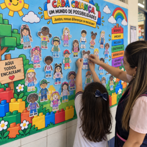 Peças que Fazem Parte de Mim- Inspirado no Lego