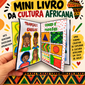 Mini livro da cultura Africana