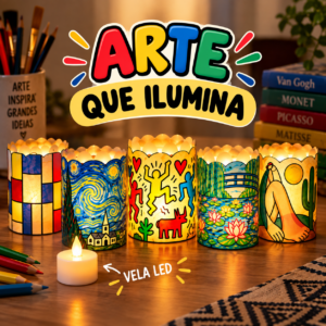 Arte que Ilumina- Tema obras famosas