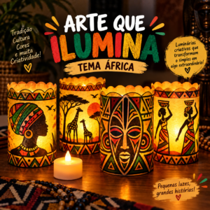 Arte que Ilumina- Tema África