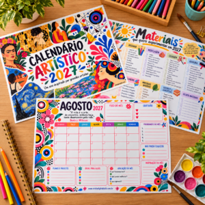 Calendário Artístico 2027
