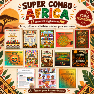 Super Combo Arte Africana
